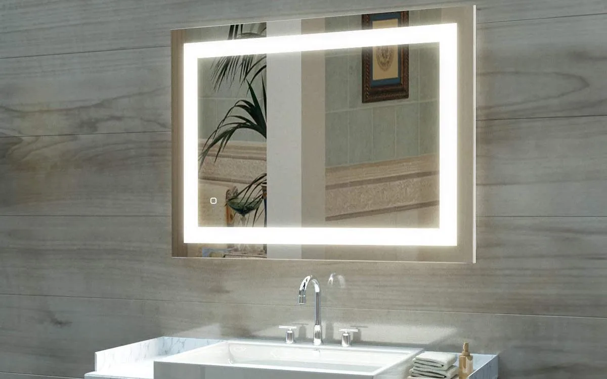 cea mai bună oglindă de baie cu LED